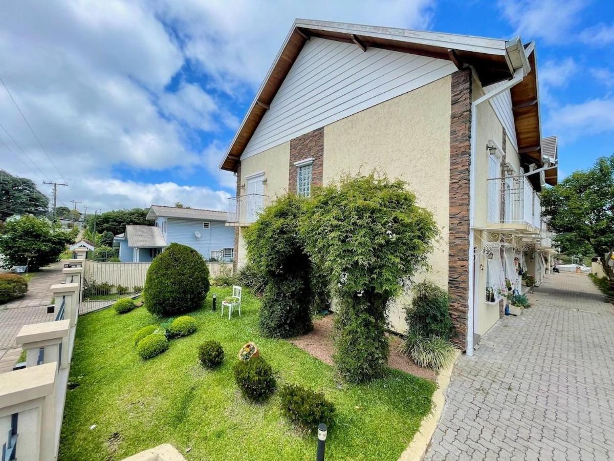 Casa Triplex 3 Dorm A 6Qd Rua Coberta Canela Zewnętrze zdjęcie
